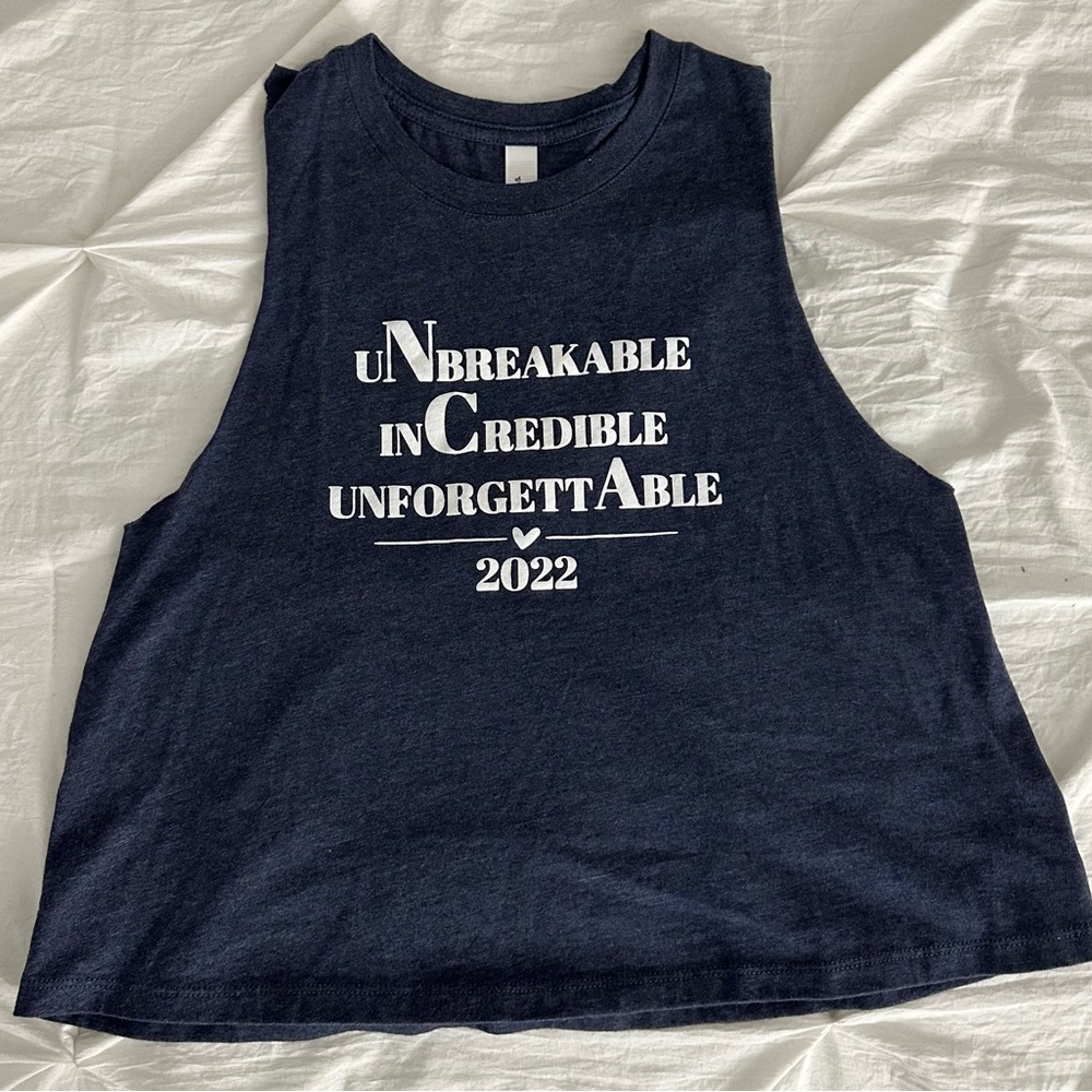 Senior Elite NCA tank top